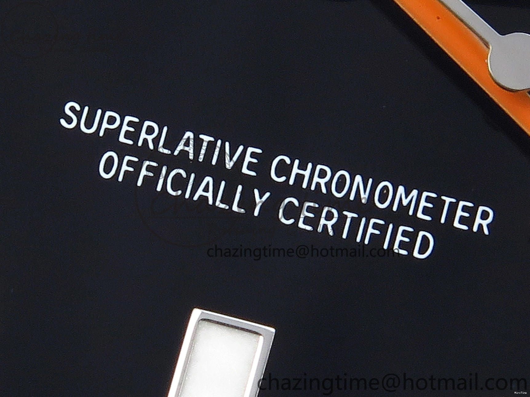 MiroTime 0329 Explorer II 42mm 226570 Black 904L SS GMF 1:1 Best Edition Black Dial on Bracelet VR3285 CHS HighPerformance 1903